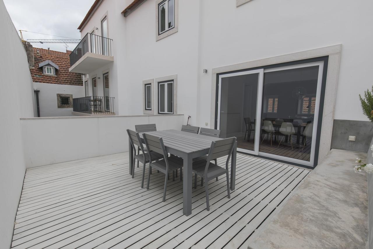Lovelystay - Chic, Citrus Home - Private Garden Lissabon Buitenkant foto