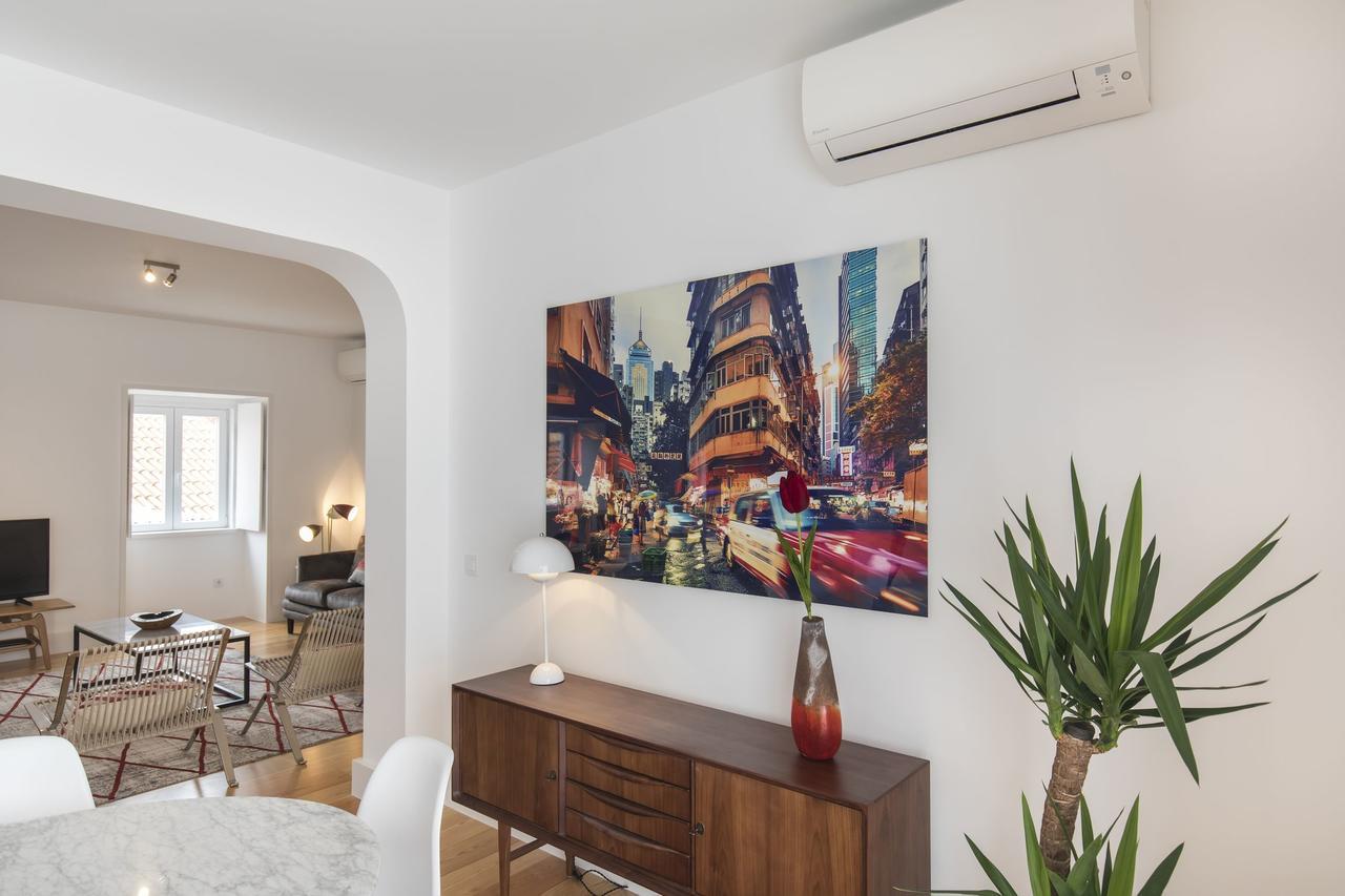 Lovelystay - Chic, Citrus Home - Private Garden Lissabon Buitenkant foto
